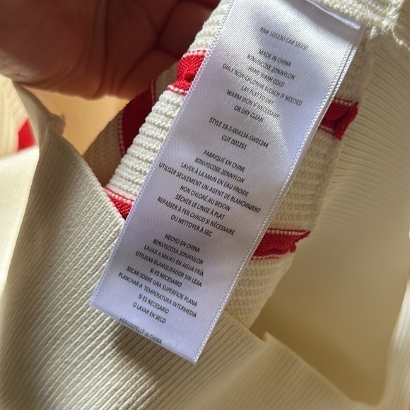 Equipment Amrit Striped Sweater Size XS - Picture 12 of 13